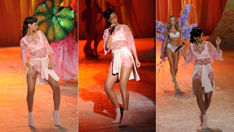Illustration for article titled Karlie Kloss as a Half-Naked 'Indian' and Other Absurdities from the Victoria's Secret Fashion Show